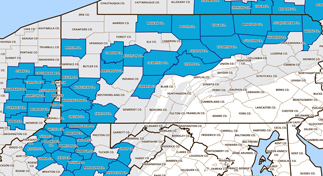 Shale Map